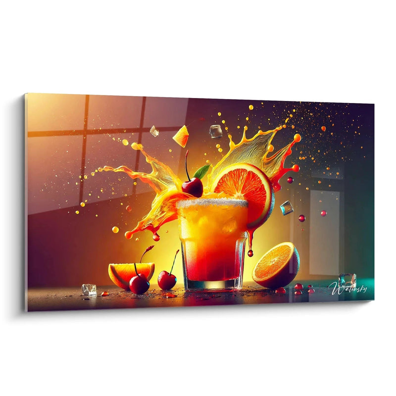 Fruity Fusion Canvas - Kitchen Edition