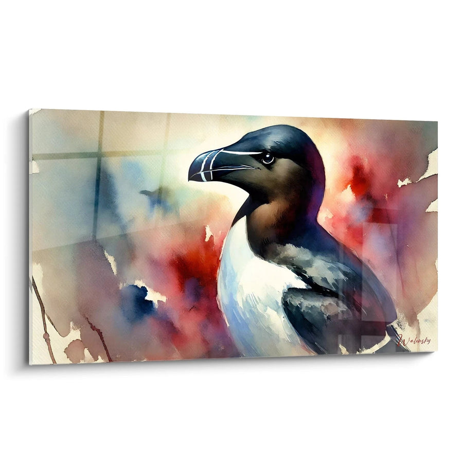 Cuadro Guardianes del Mar - Edición Pingüino Animales