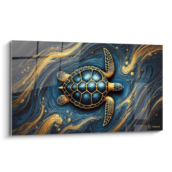 Cuadro Guardianes de los Océanos - Edición Tortuga Marina Animales
