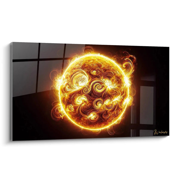 Cuadro Guardián de la Luz - Edición Sol Espacio