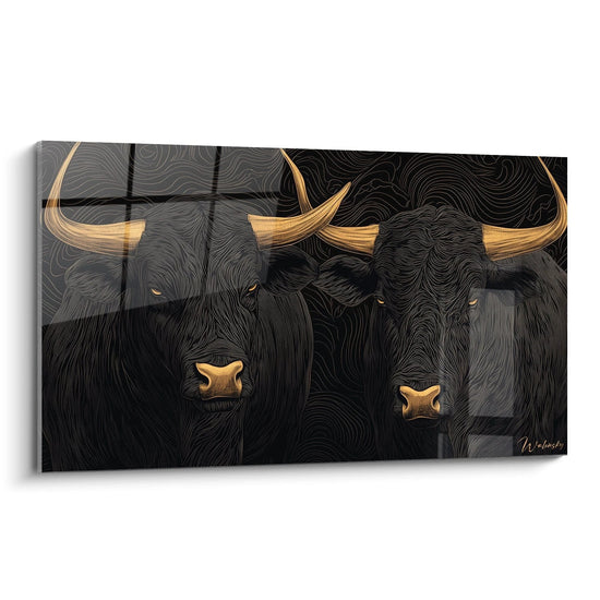 Wandbild Ahnen-Wächter – Japan-Ausgabe