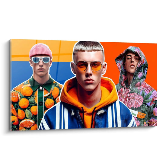 Tableau Génération Z - Art Digital Moderne - édition streetwear