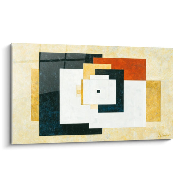 Tableau Géométrie Force Architecturale - édition Constructivisme