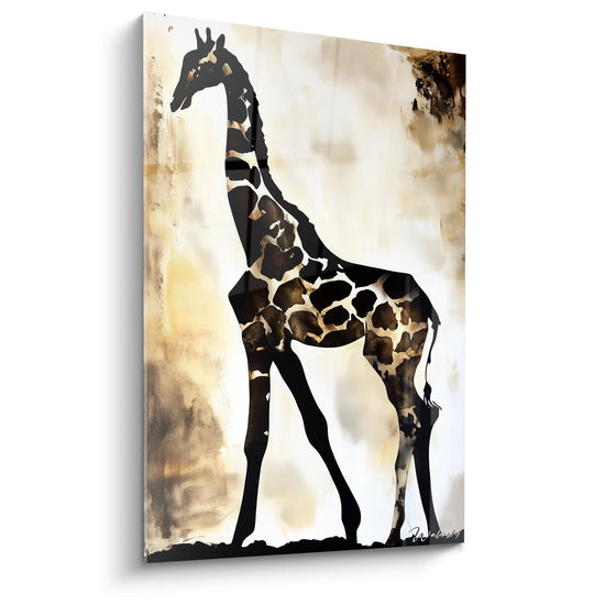 Giraffe African Dream Wall Art - Giraffe Edition
