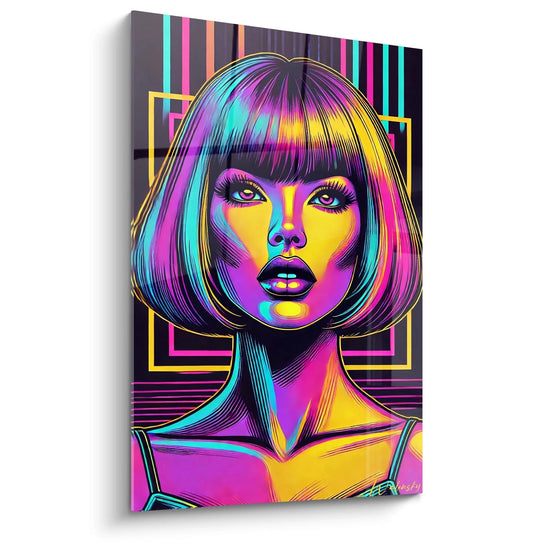 Glamour Retro Wall Art - Retro Edition