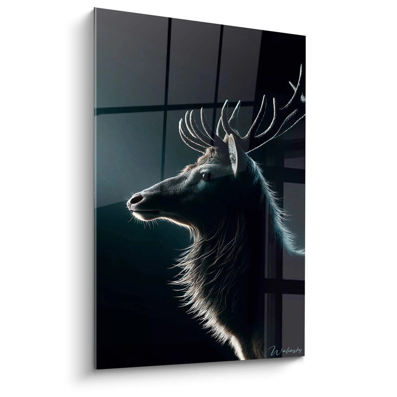 Tableau Gloire du Cerf - Édition Animaux