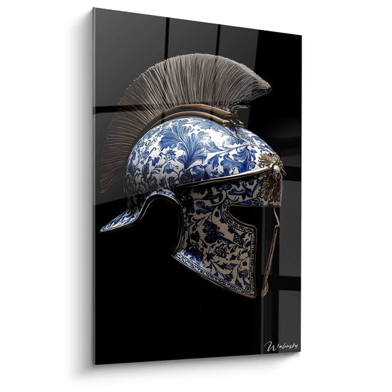 Tableau Gloire Fragile -Édition Style Porcelaine