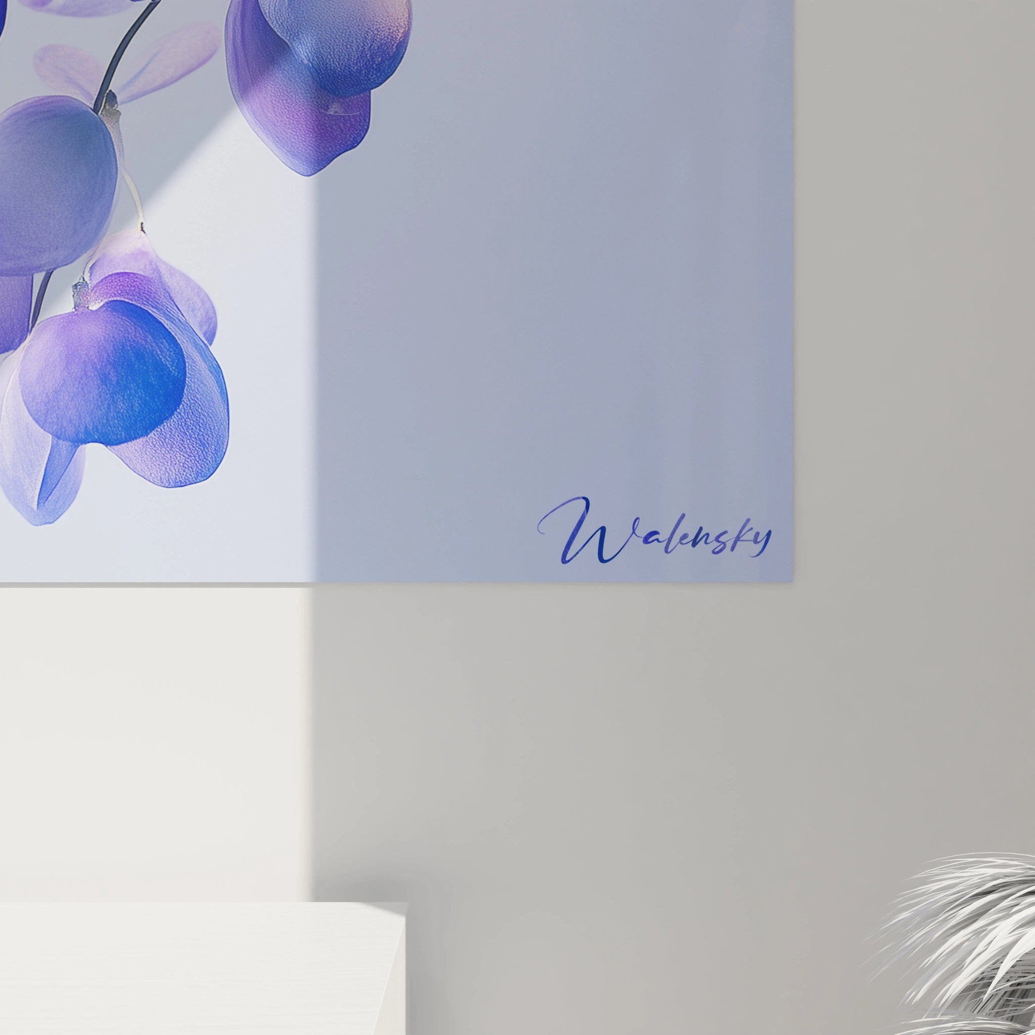 Tableau Glycine N°1 - Edition Nature - Walensky
