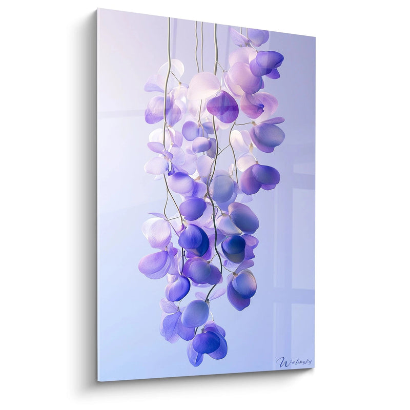 Wisteria Painting No.1 - Nature Edition