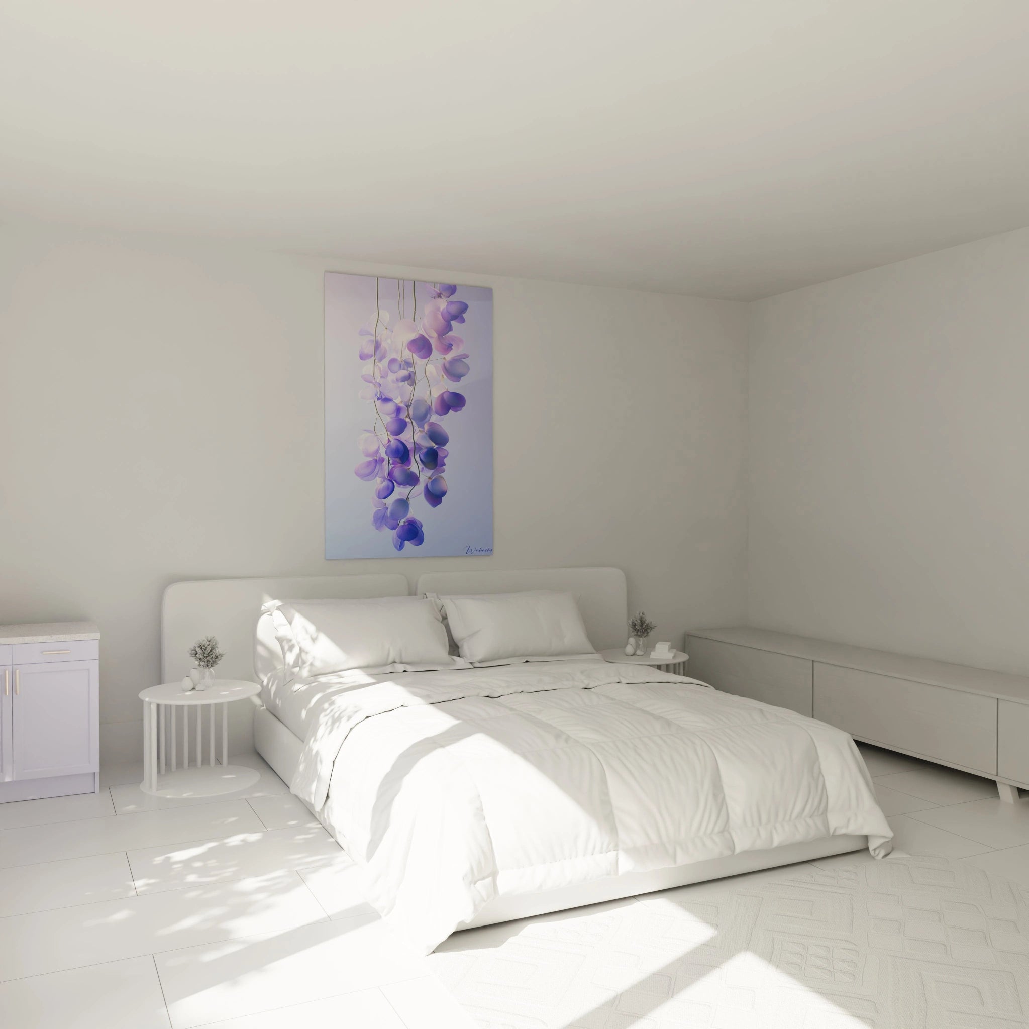 Tableau Glycine N°1 - Edition Nature - Walensky