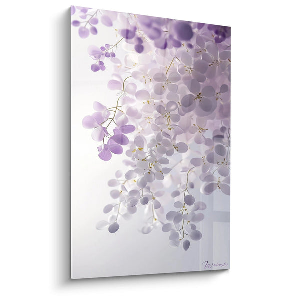Wisteria Painting No. 2 - Nature Edition