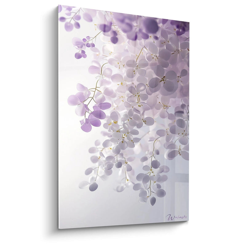 Wisteria Painting No. 2 - Nature Edition