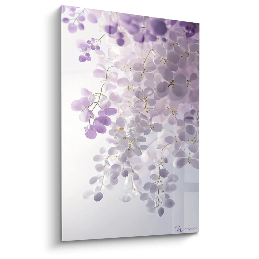 Wisteria Painting No. 2 - Nature Edition