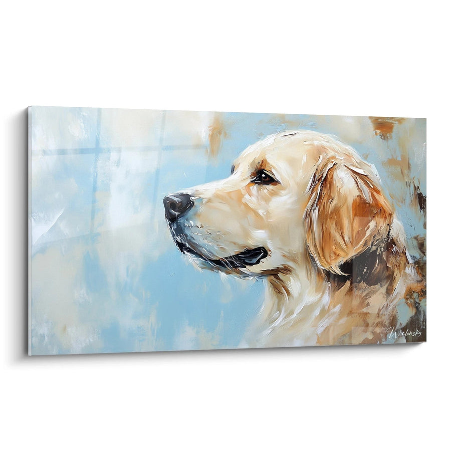 Tableau Golden Retriever N°1 - Edition Animaux