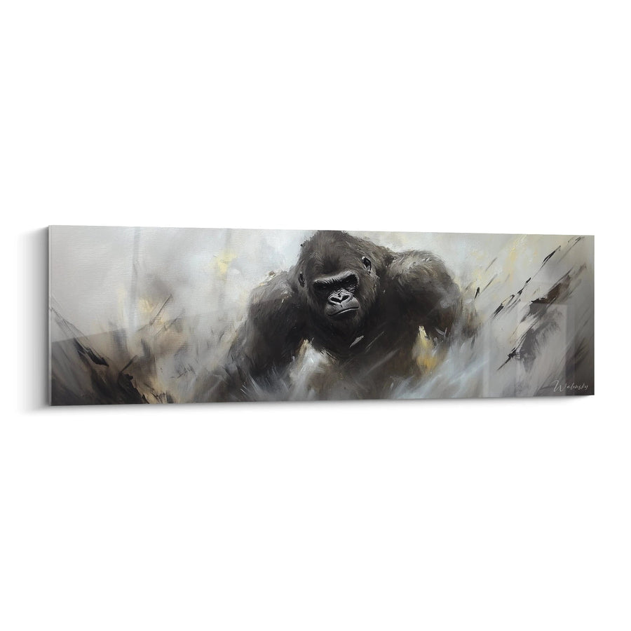 Tableau Gorille Force silencieuse - édition gorille