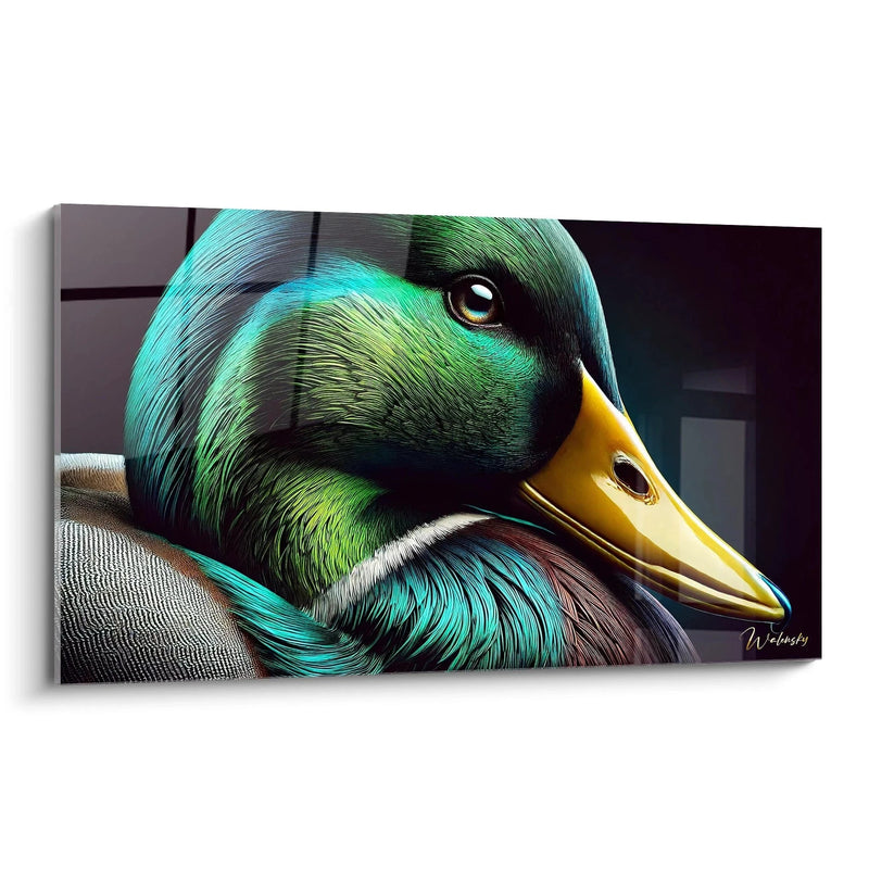 Duck Grace Wall Art - Duck Animals Edition