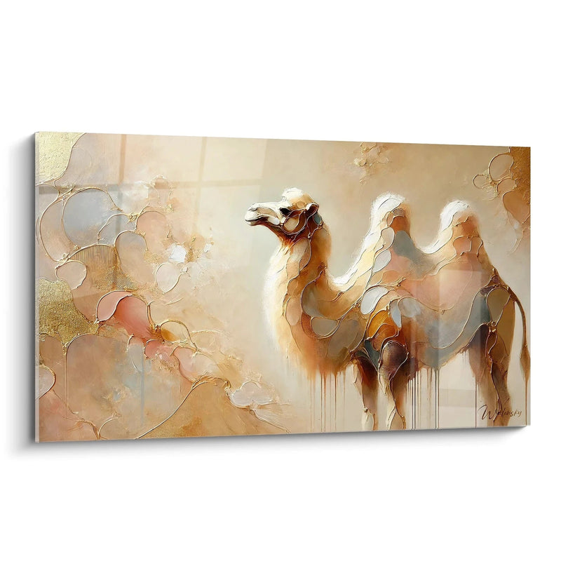 Sahara Graces Painting - Camel Animals Edition