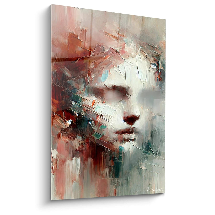 Cuadro Grácil Ausencia - Edición Rostro Abstracto