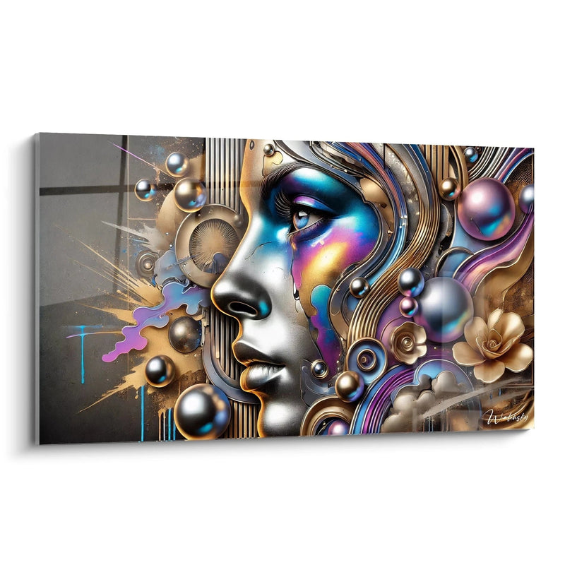 Tableau Graffité dans la Chair - Édition Graffiti Street Art