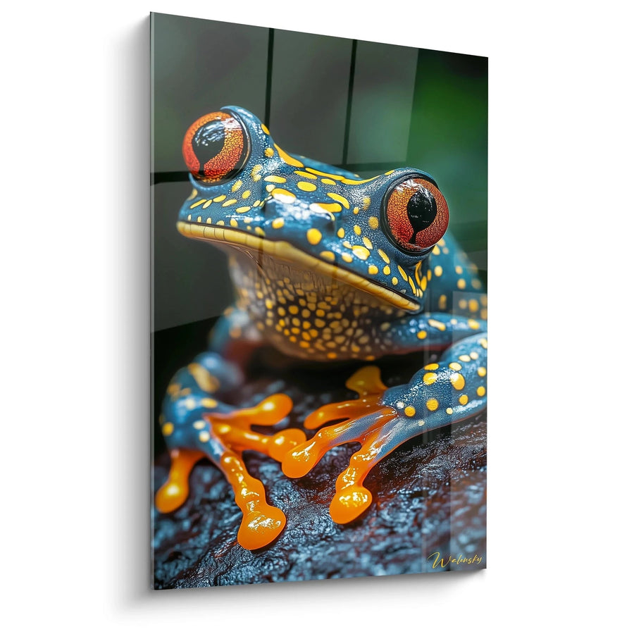 Tableau grenouille N°2 - Edition Animaux