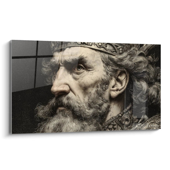 Tableau Guerrier Gloire Sculptée - édition Alexandre le Grand