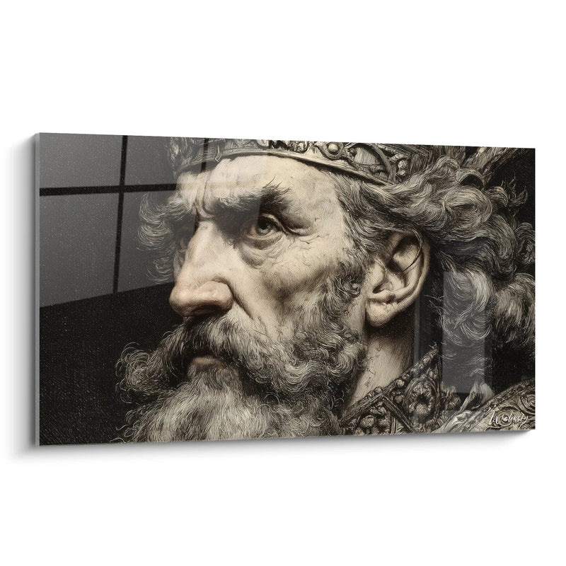 Tableau Guerrier Gloire Sculptée - édition Alexandre le Grand
