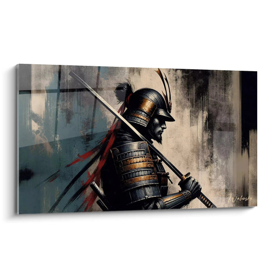 Tableau Guerrier Solitaire - Édition Asia