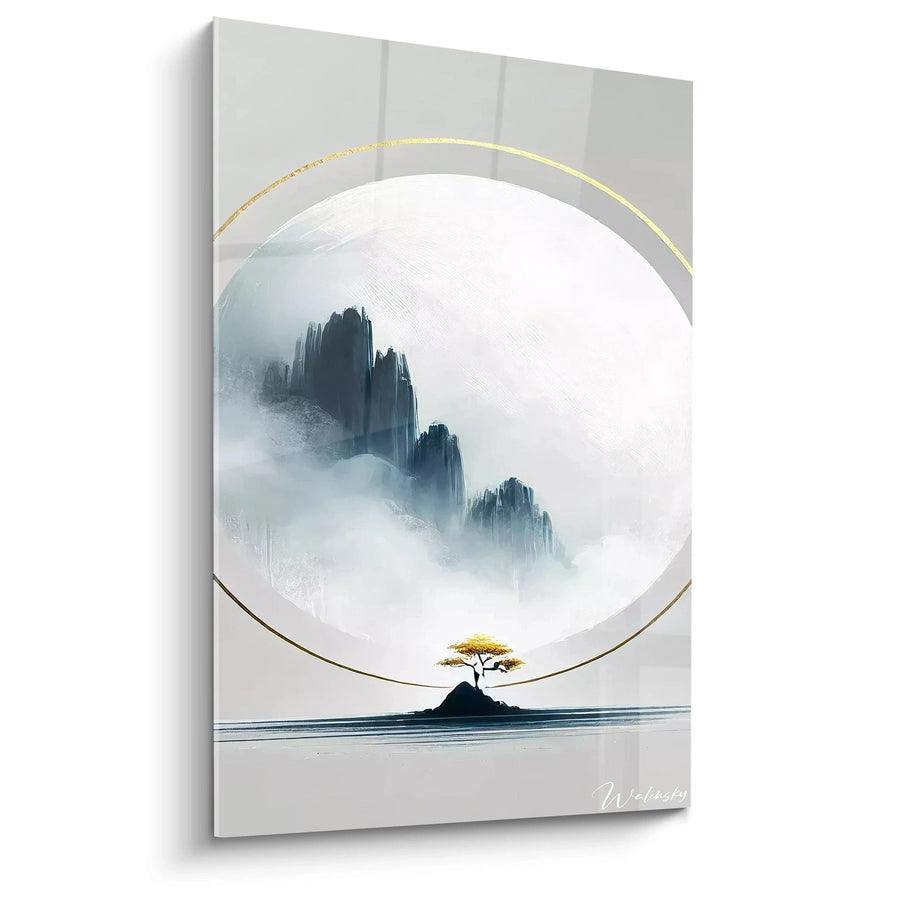 Minimalist Harmony Wall Art - Zen Edition