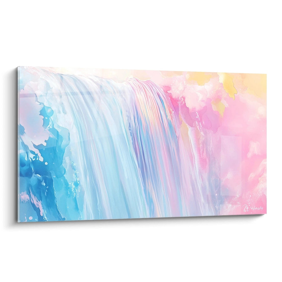 Tableau Harmonie Opaline - edition cascade
