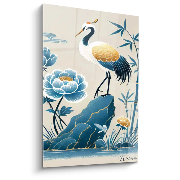 Cuadro Alto en lo Lejano - Edición Asia