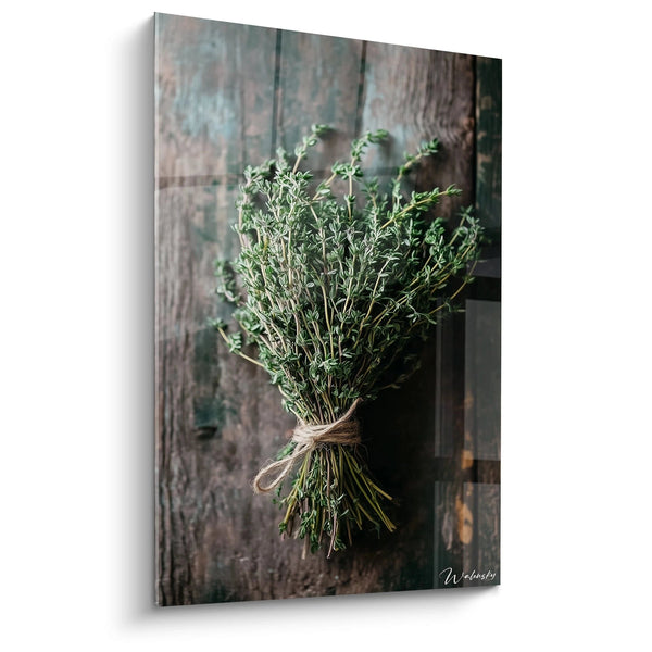 Cuadro de hierbas aromáticas N°1 - Edición Cocina
