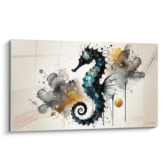 Royal Seahorse Canvas - Seahorse Animals Edition