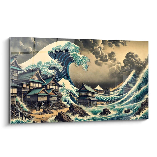 Hokusai Painting No. 1 - Japan Around the World Edition