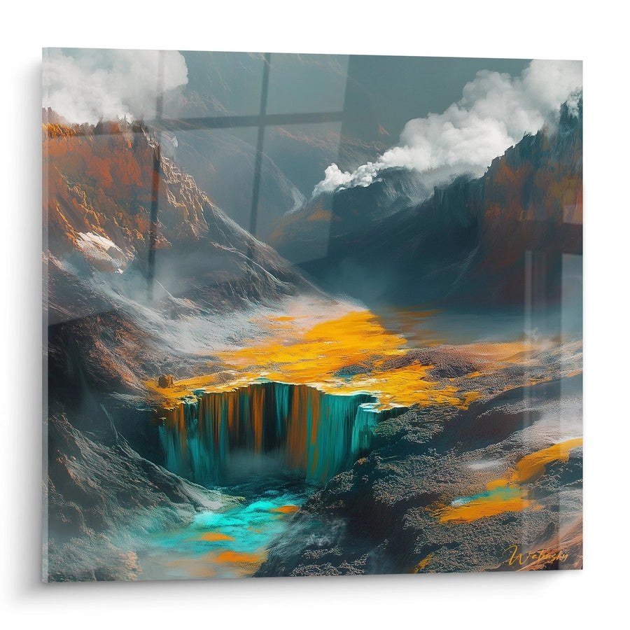 Tableau Horizons Sauvages - edition montagne