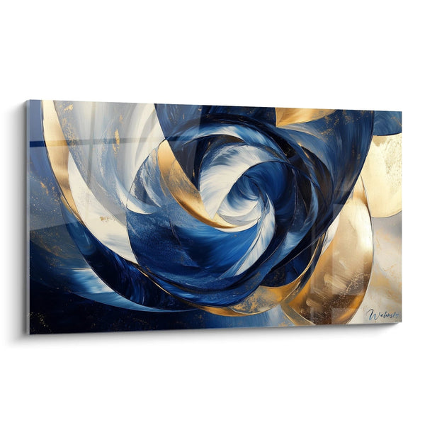 Quadro Ipnosi Marina - edizione spirale astratta