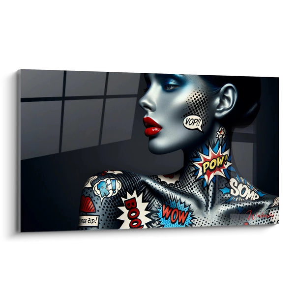 Impact Chic Wall Art - Retro Edition
