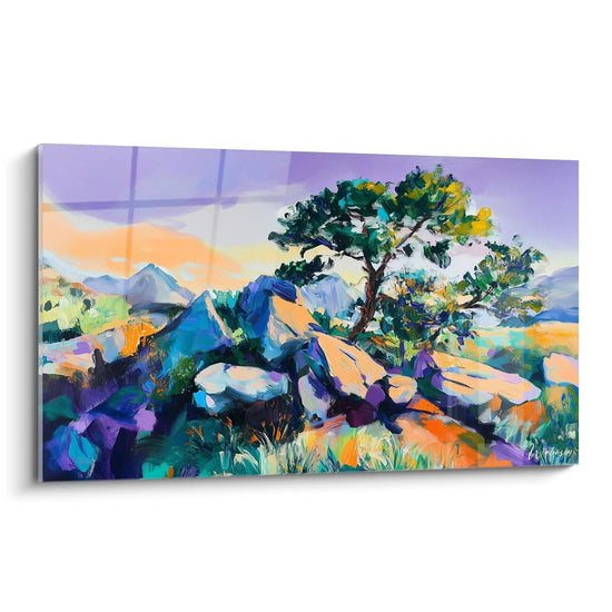 Schilderij geïnspireerd op Kastanjelaan bij La Celle-Saint-Cloud van Alfred Sisley Nr. 2 – Eerbetoon Beroemde Kunstenaar
