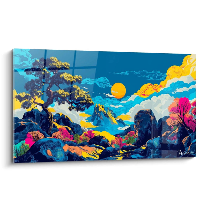 Painting Inspired by Chestnut Tree Avenue at La Celle-Saint-Cloud by Alfred Sisley No.3 – Tribute to Celebrated Artist