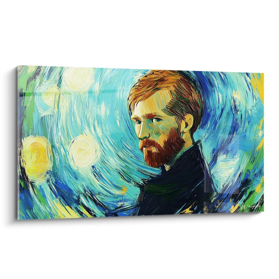 Cuadro inspirado en Autorretrato de Vincent Van Gogh N°1 – Homenaje a Artista Celebrado