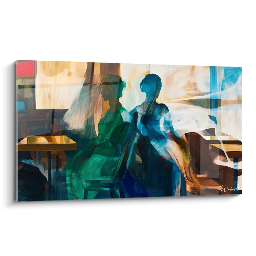 Cuadro inspirado en Chop Suey de Edward Hopper N°2 – Homenaje a Artista Famoso