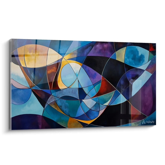 Tableau inspiré par Composition VII de Wassily Kandinsky N°2 – Hommage Artiste Célèbre