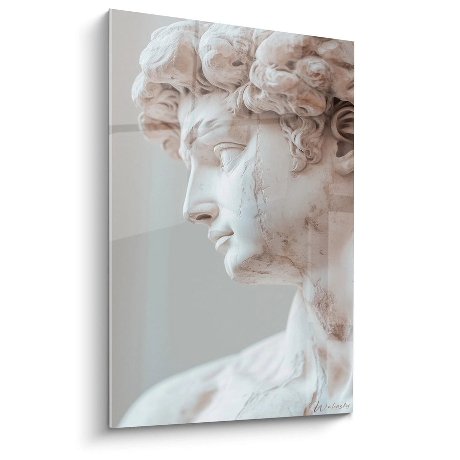 Cuadro inspirado en David de Miguel Ángel N°4 – Homenaje Artista Famoso
