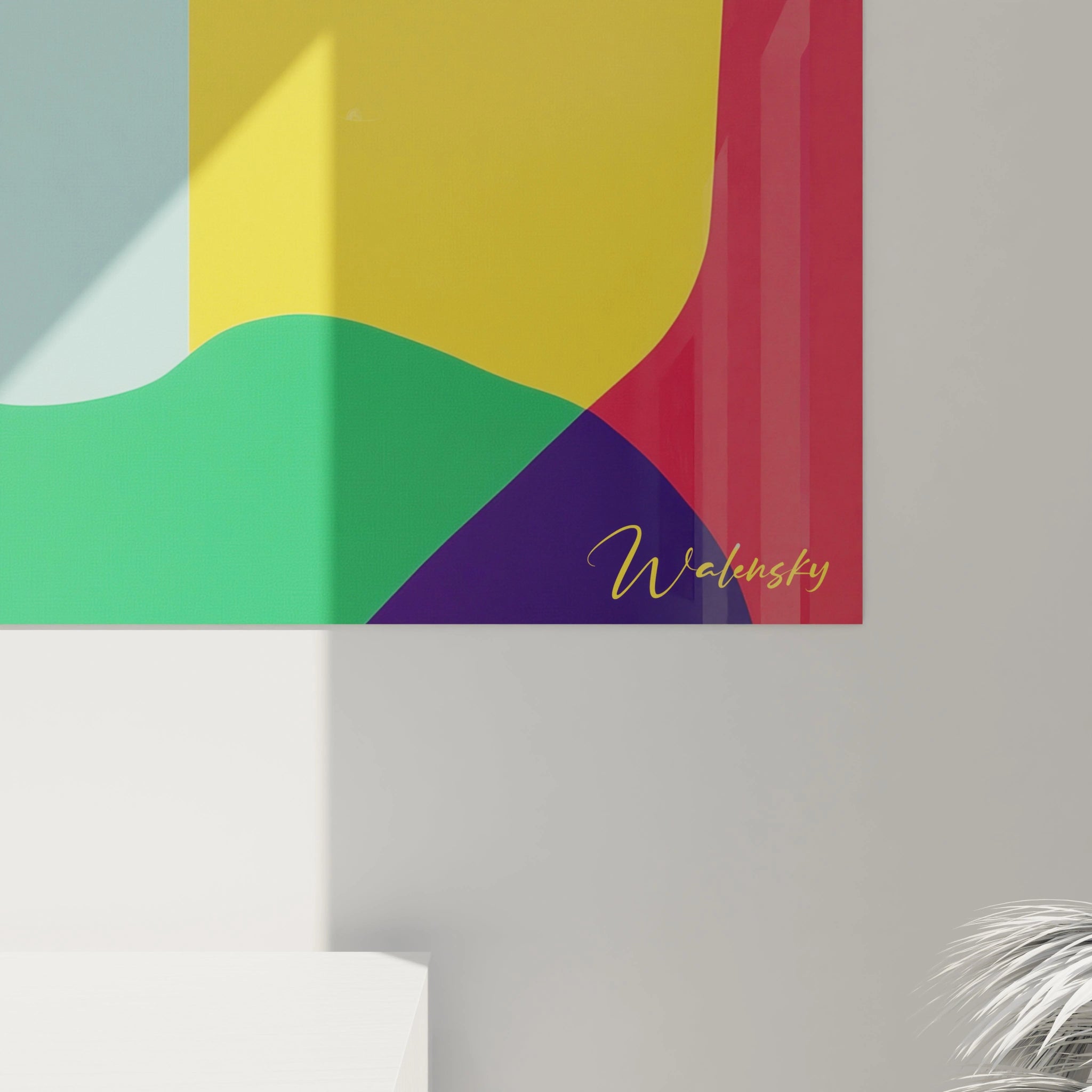 Tableau inspiré par Femme au chapeau de Henri Matisse N°2 – Hommage Artiste Célèbre - Walensky