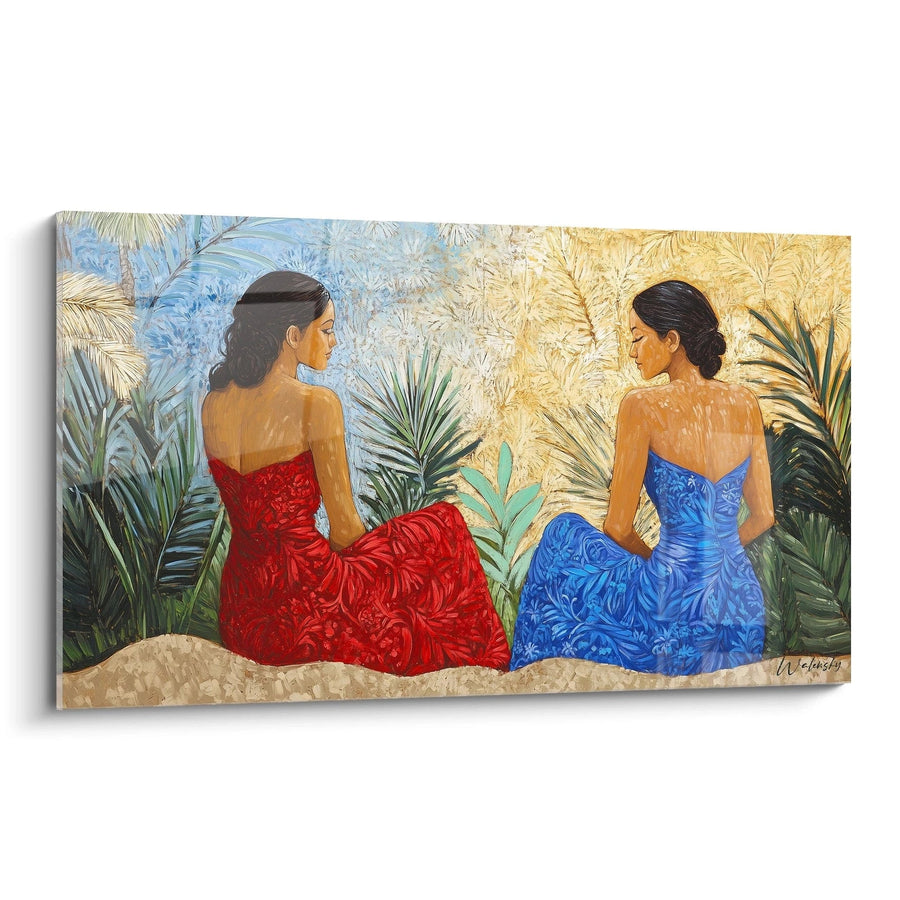Cuadro inspirado en Mujeres de Tahiti de Paul Gauguin N°1 – Homenaje a Artista Famoso