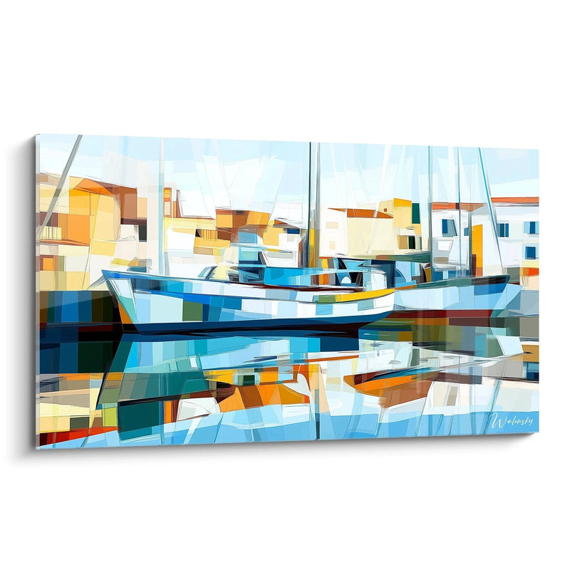 Painting Inspired by Flood at Port-Marly by Alfred Sisley No.1 – Tribute to Celebrated Artist