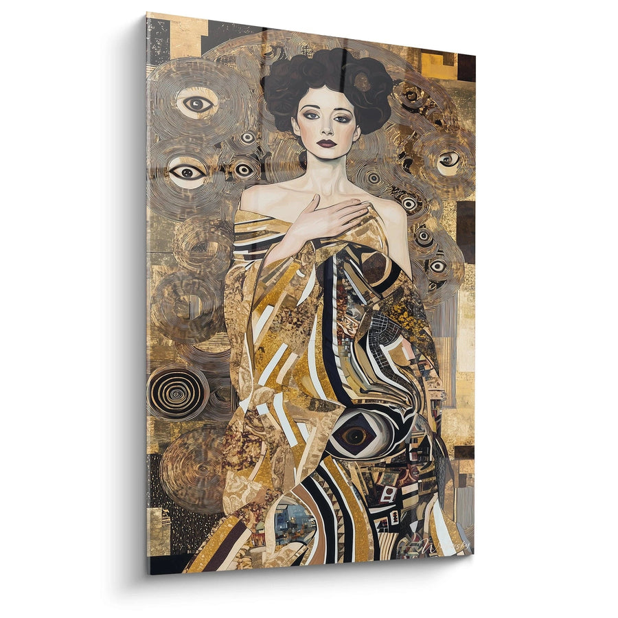 Cuadro inspirado en Judith y Holofernes de Gustav Klimt N°1 – Homenaje a Artista Famoso