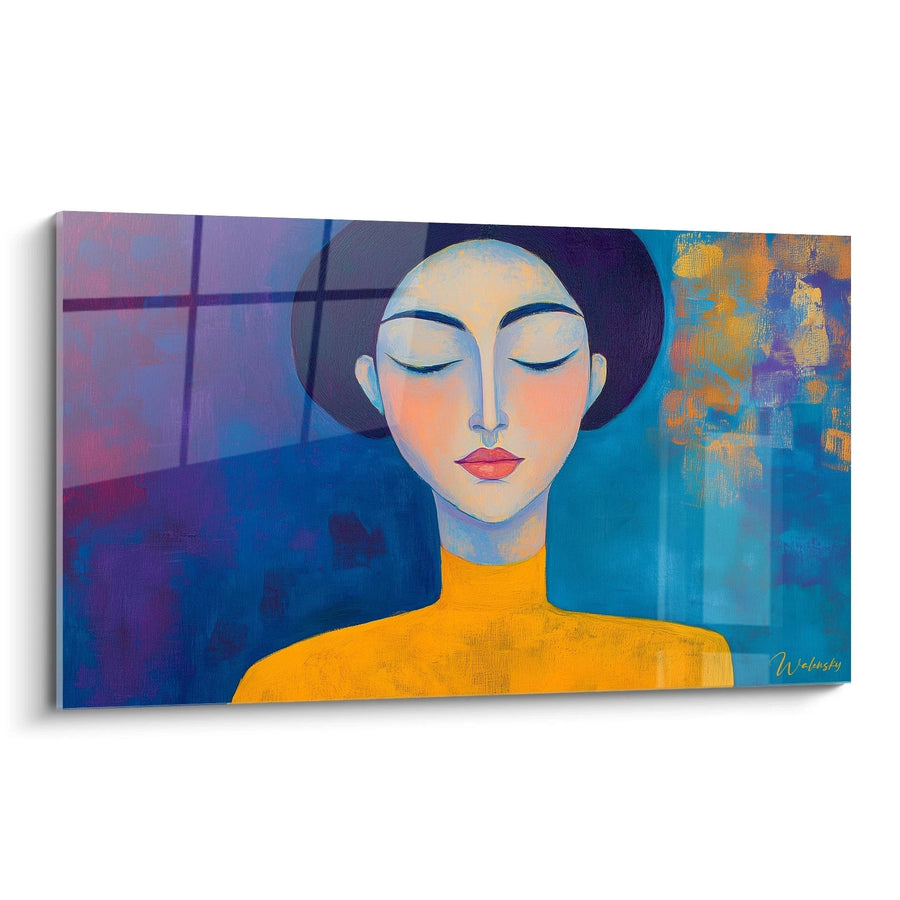 Cuadro inspirado en La Bella Romana de Amedeo Modigliani N°1 – Homenaje al Artista Famoso