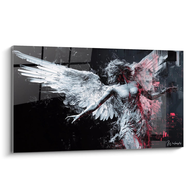 Painting Inspired by The Fall of the Rebel Angels by Pieter Bruegel the Elder No.1 – Tribute to a Celebrated Artist