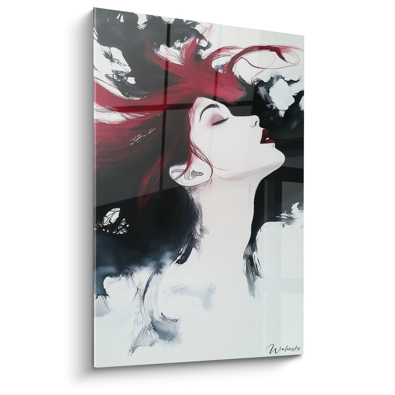 Painting Inspired by The Madonna by Edvard Munch No.3 – Tribute to Famous Artist