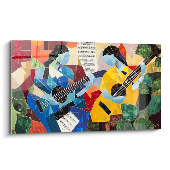Tableau inspiré par La Musique de Henri Matisse N°2 – Hommage Artiste Célèbre